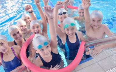 Natación niños en tu urbanización. Beneficios