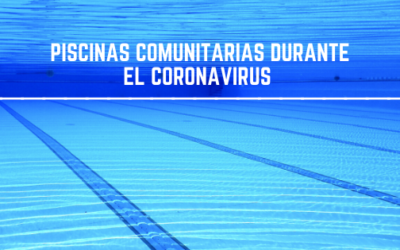 Piscinas durante el coronavirus. Normativas