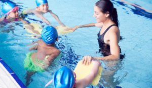 Beneficios natación a edad temprana