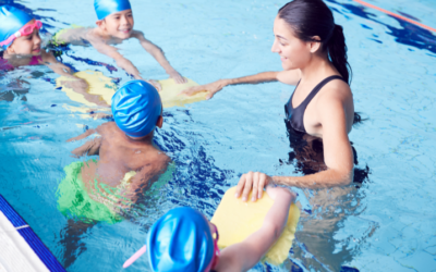 Beneficios natación a edad temprana