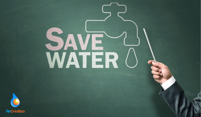 Ahorrar agua en casa y la urbanización. Consejos